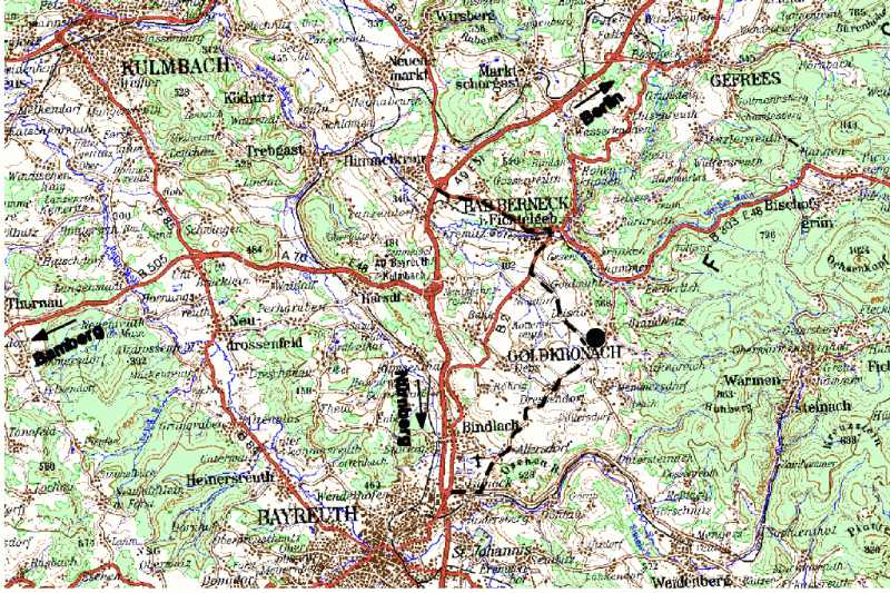grosse Anfahrtskarte - Achtung: Diese Datei ist sehr gro&szlig; (127kb), das Laden kann also etwas dauern !